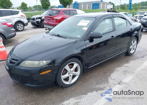 2008 Mazda Mazda6 I Sport Ve z USA, uszkodzony, nr VIN 1YVHP80C385M47972